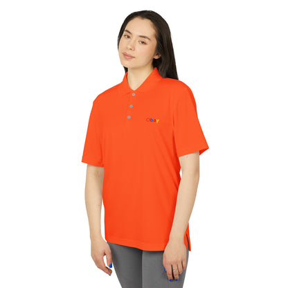Adidas Unisex Performance Polo Shirt - Premium Athletic Golf Apparel
