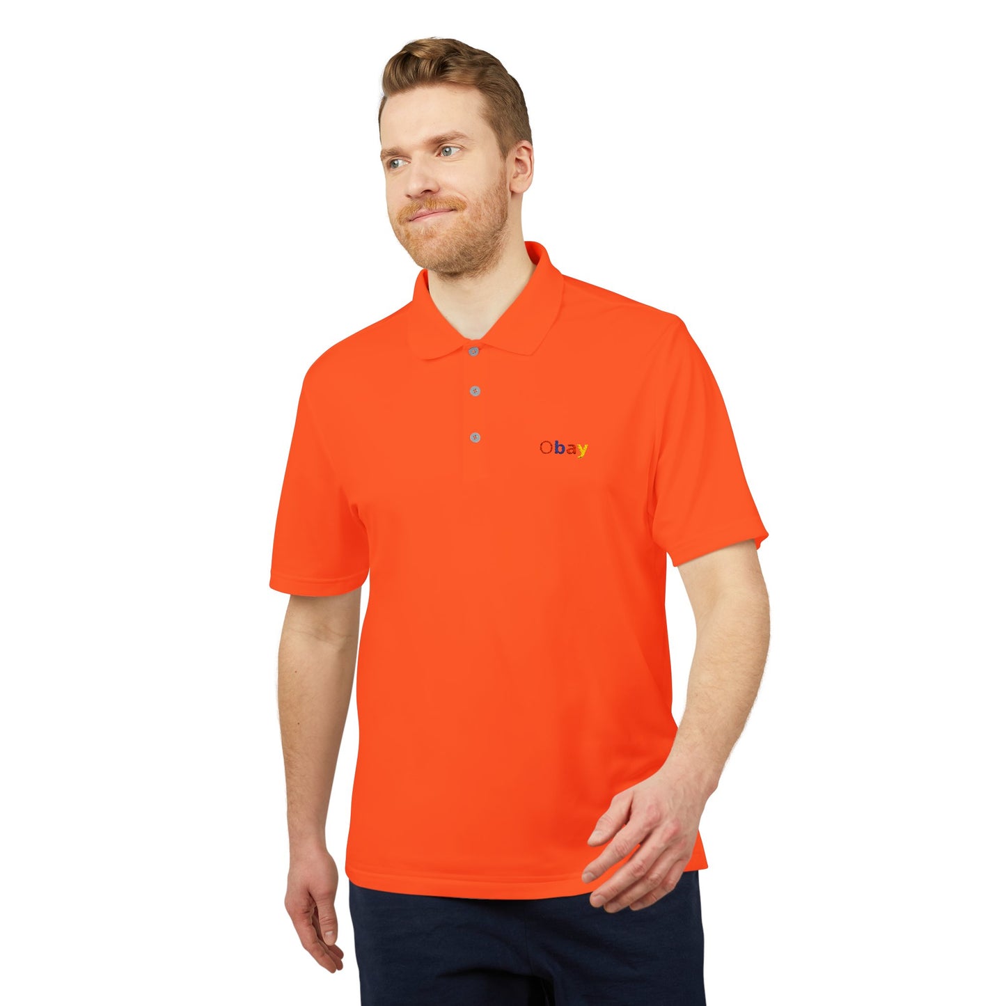 Adidas Unisex Performance Polo Shirt - Premium Athletic Golf Apparel