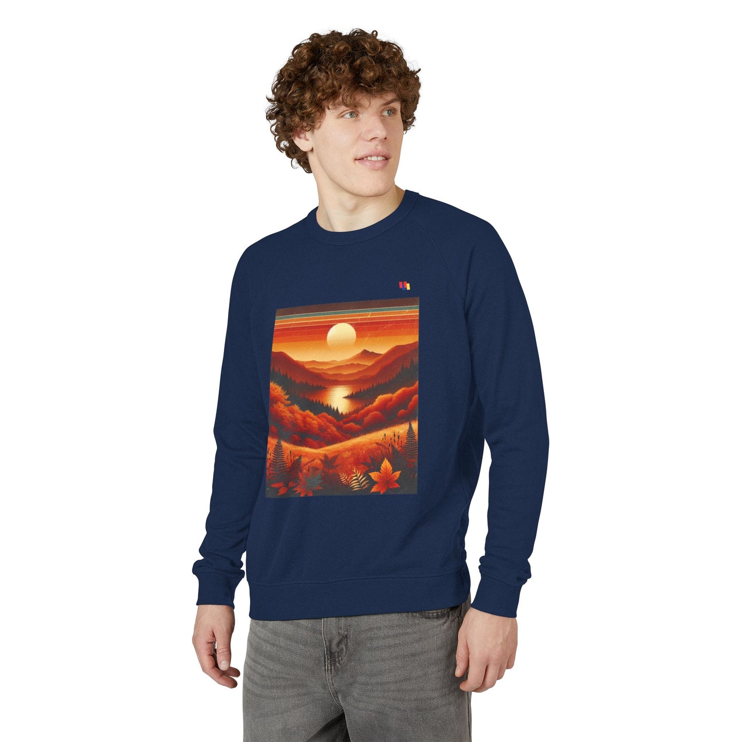 Ultimate Comfort Unisex French Terry Crewneck - Your Go-To Cozy Essential