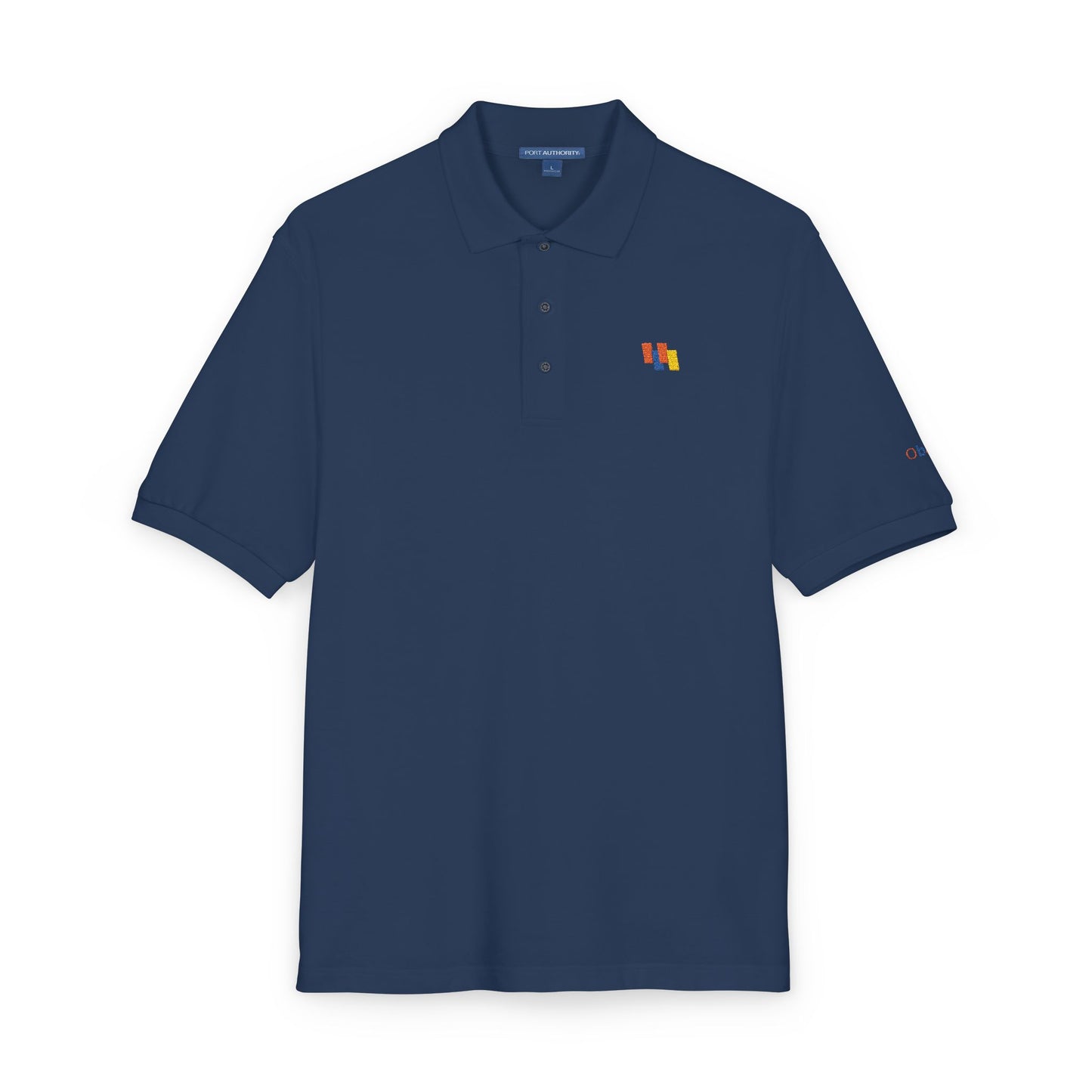 Stylish Embroidered Polo Shirt - Ultra-Comfortable, Versatile Summer Essential