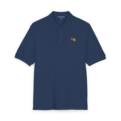Stylish Embroidered Polo Shirt - Ultra-Comfortable, Versatile Summer Essential