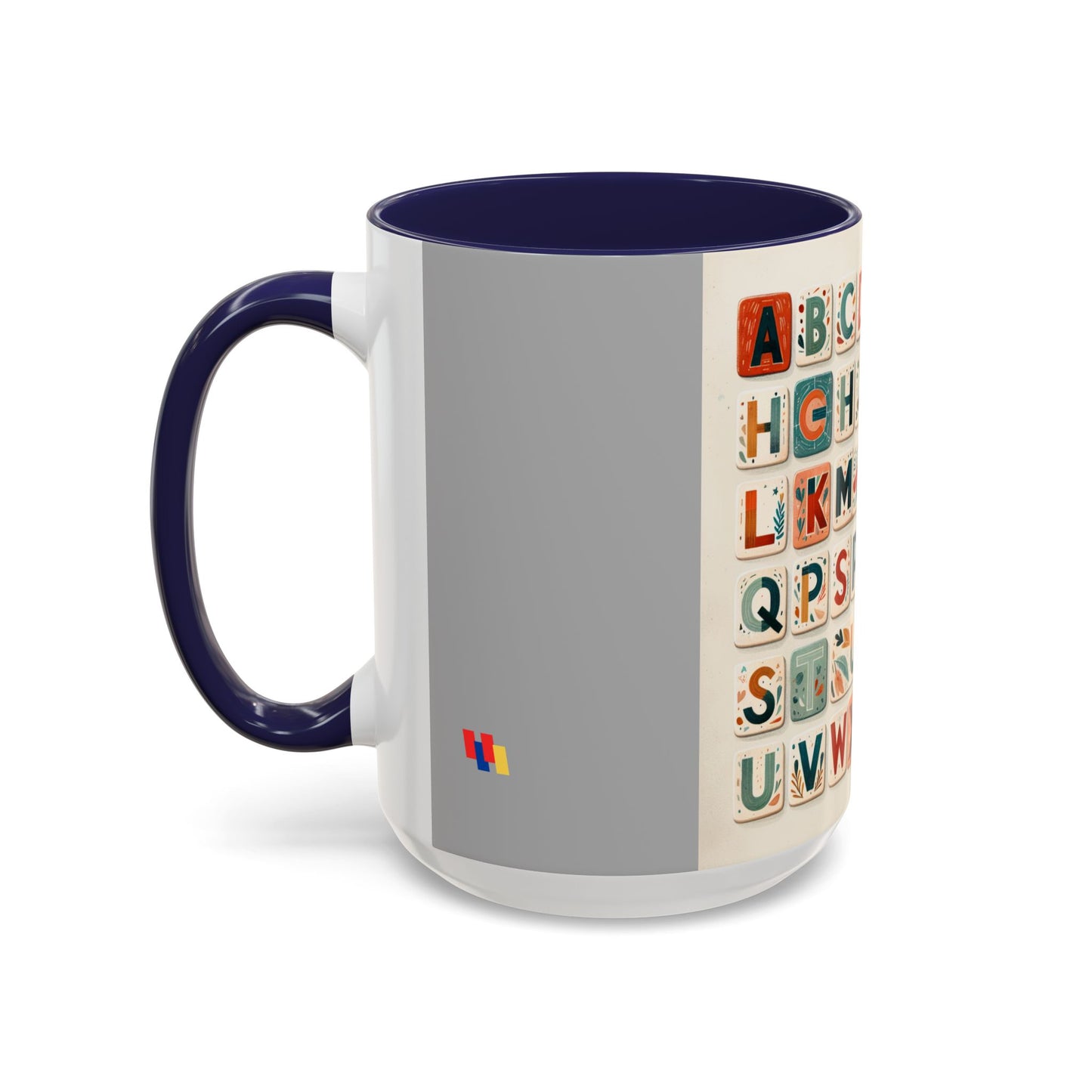 Obay Charming Coffee Mug with Alphabet Design