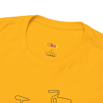 Lemon Bicycle Unisex Heavy Cotton Tee - Fun Graphic Shirt for Cyclists