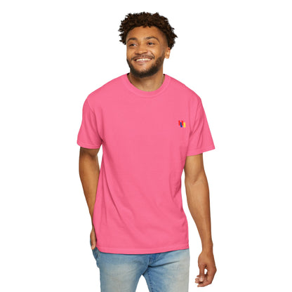 Obay Colorful Garment-Dyed Unisex T-Shirt for Casual Comfort, Summer Outings & Group Events - Shop Now