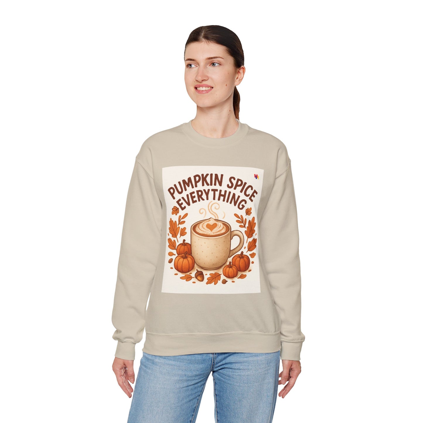Unisex Heavy Blend™ Crewneck Sweatshirt - Premium Cotton-Poly Blend