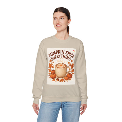 Unisex Heavy Blend™ Crewneck Sweatshirt - Premium Cotton-Poly Blend