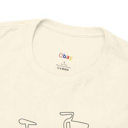 Lemon Bicycle Unisex Heavy Cotton Tee - Fun Graphic Shirt for Cyclists