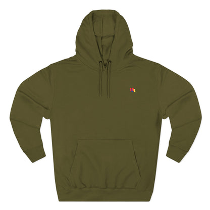 Ultimate Cozy Autumn Hoodie - Three-Panel Fleece Design Perfect for Fall & Thanksgiving