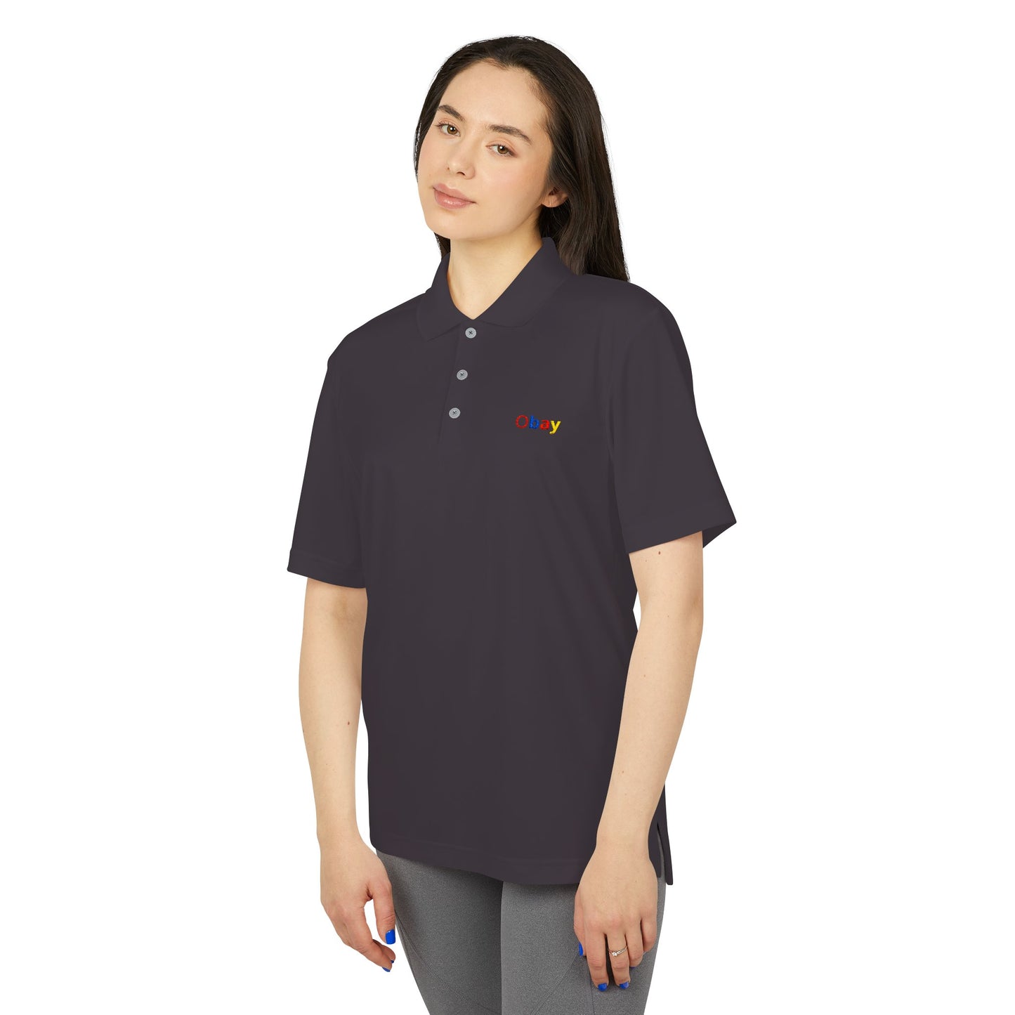 Adidas Unisex Performance Polo Shirt - Premium Athletic Golf Apparel