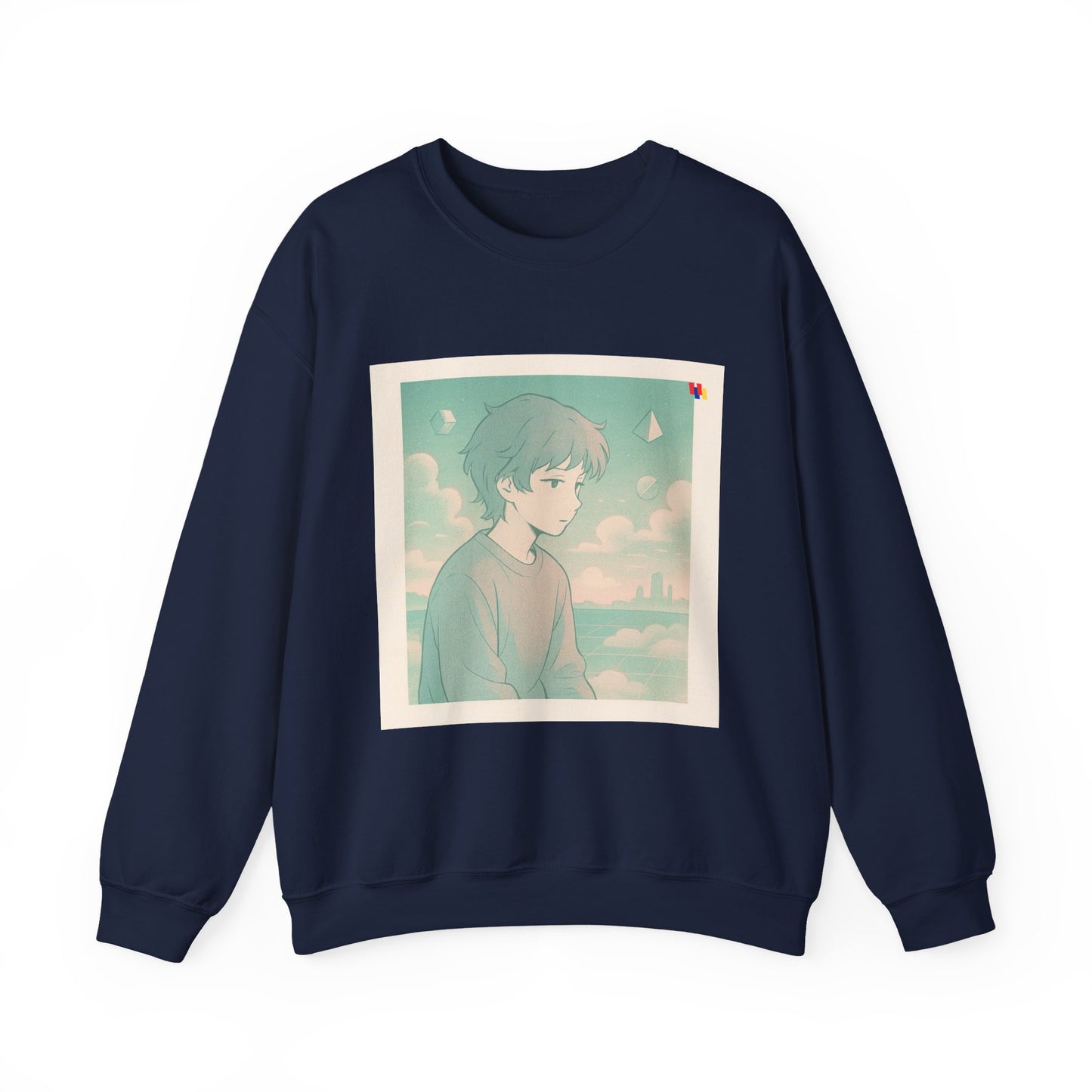 Unisex Heavy Blend™ Crewneck Sweatshirt - Soft Cotton-Poly Blend