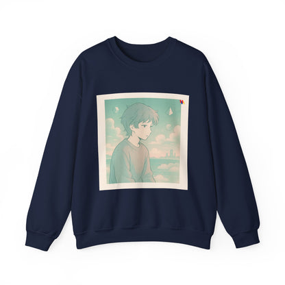 Unisex Heavy Blend™ Crewneck Sweatshirt - Soft Cotton-Poly Blend