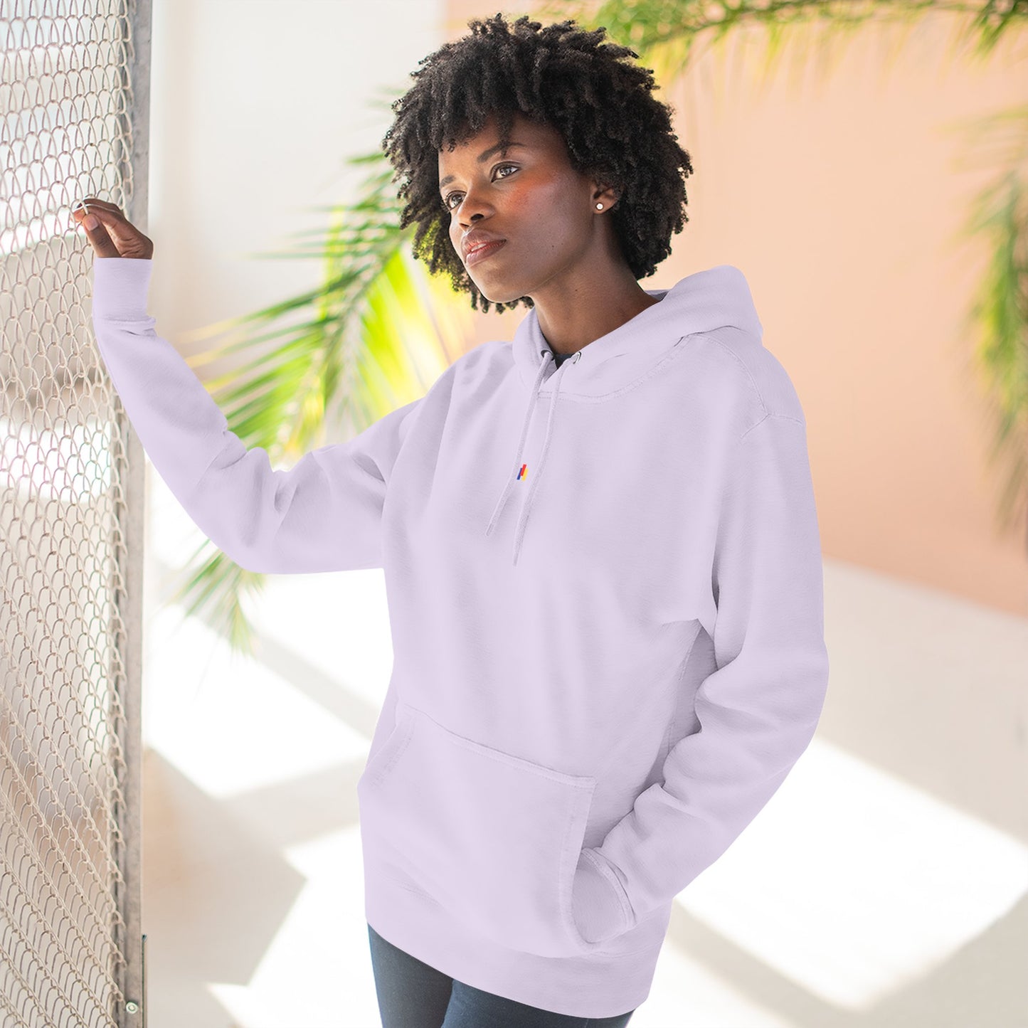 Obay Love Heart Fleece Hoodie - Cozy Winter Comfort