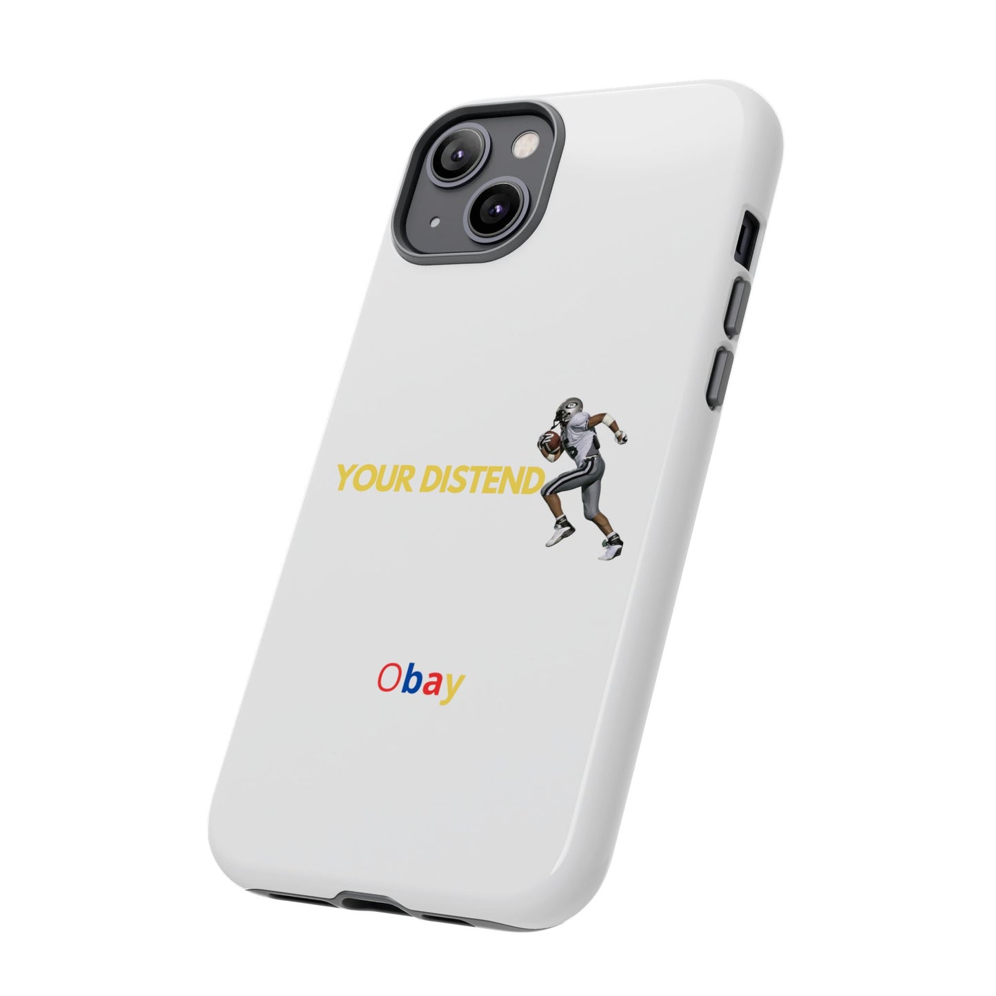Athlete’s Edge Customizable Tough Phone Case - Durable Sports Design for iPhone, Perfect Personalized Gift for Sports Lovers