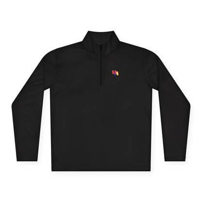 CozyGear Unisex Quarter-Zip Pullover | Lightweight, Versatile Layering for Casual Outings, Sports & Gifting