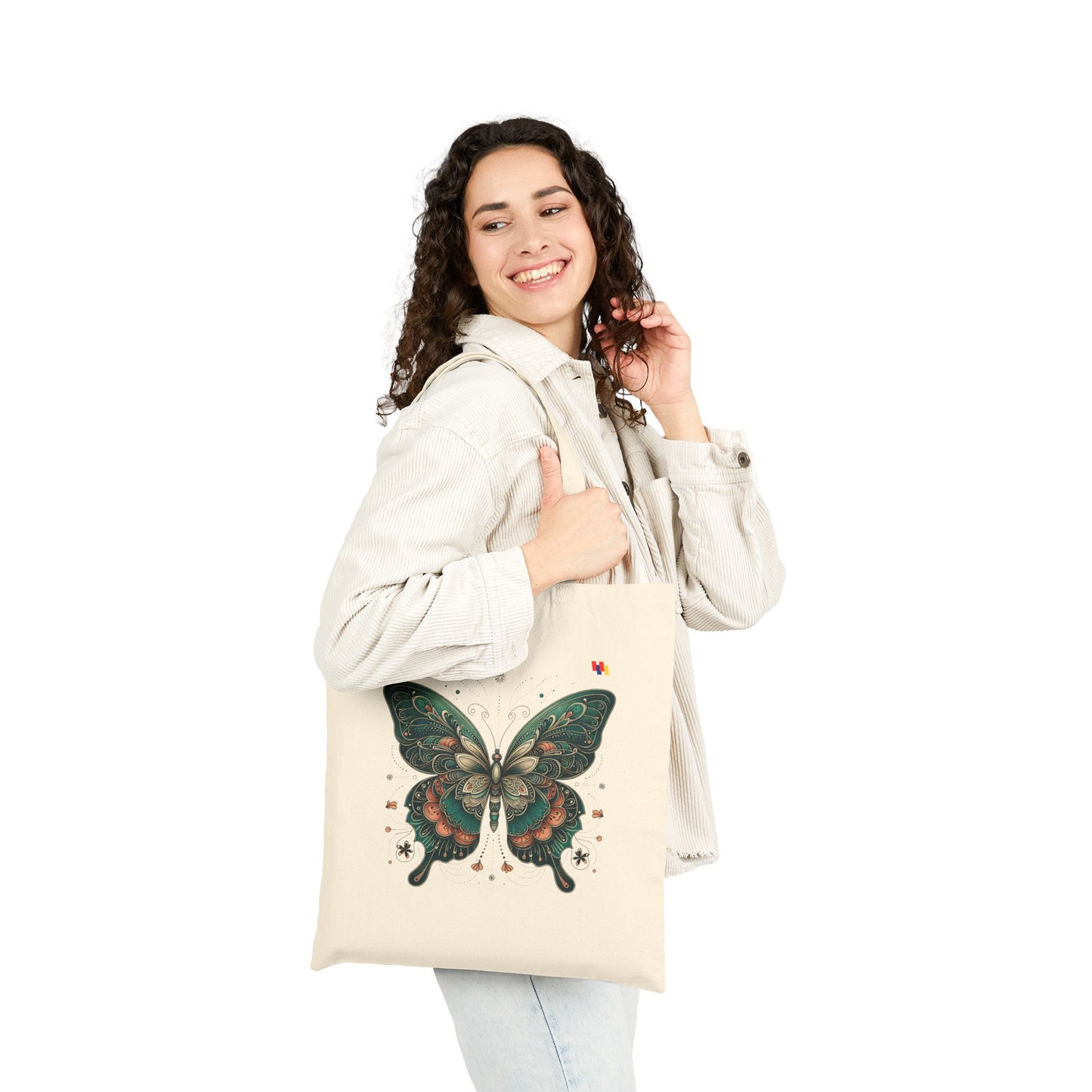 Eco-Chic Cotton Canvas Tote - Your Perfect Everyday Companion