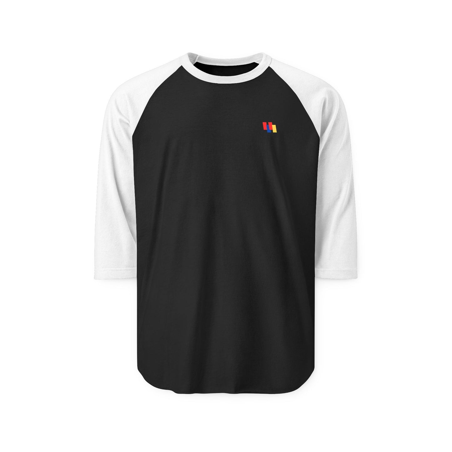 Obay Ultra-Soft Raglan Tee - Unisex Three-Quarter Sleeve Baseball Shirt
