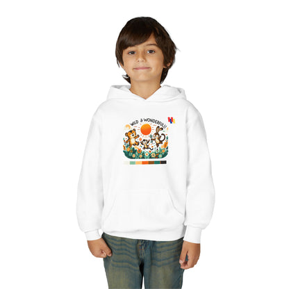 Obay Wild & Wonderful Youth Hoodie - Cozy Animal Design for Adventurous Kids