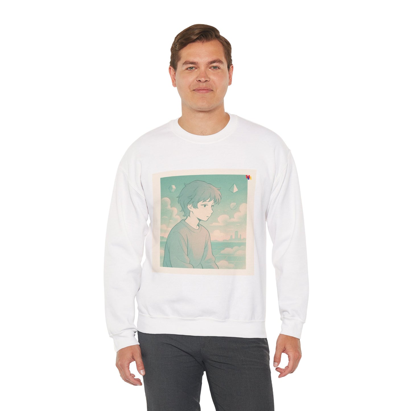 Unisex Heavy Blend™ Crewneck Sweatshirt - Soft Cotton-Poly Blend