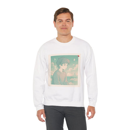 Unisex Heavy Blend™ Crewneck Sweatshirt - Soft Cotton-Poly Blend