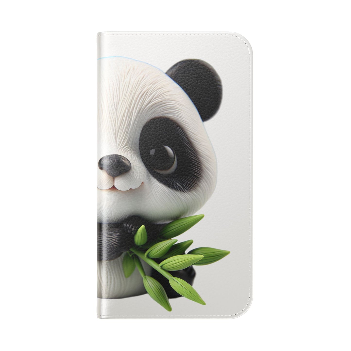 PandaPal Cute Panda Flip Case - Stylish Protection for Kids' Phones, Perfect Gift for Animal Lovers