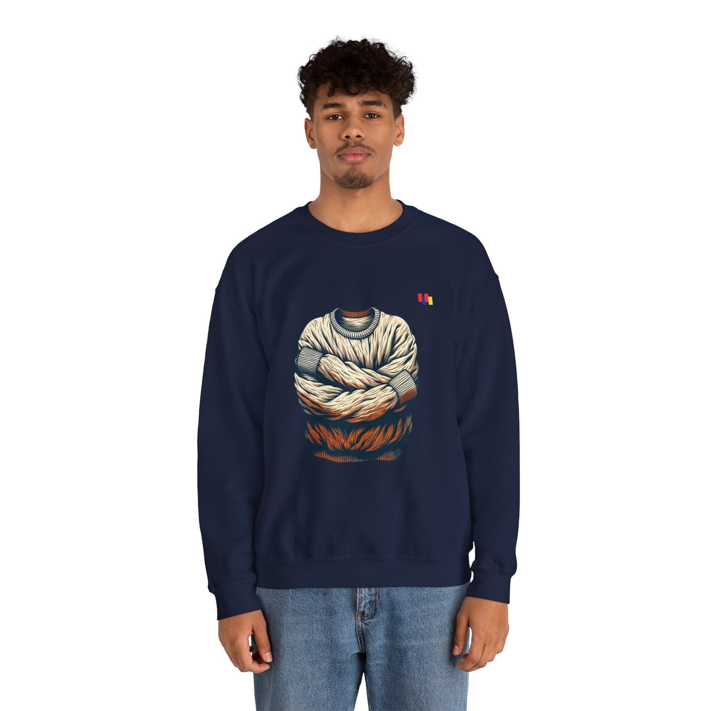 Artistic Crewneck Sweatshirt - Unique Design That Turns Heads
