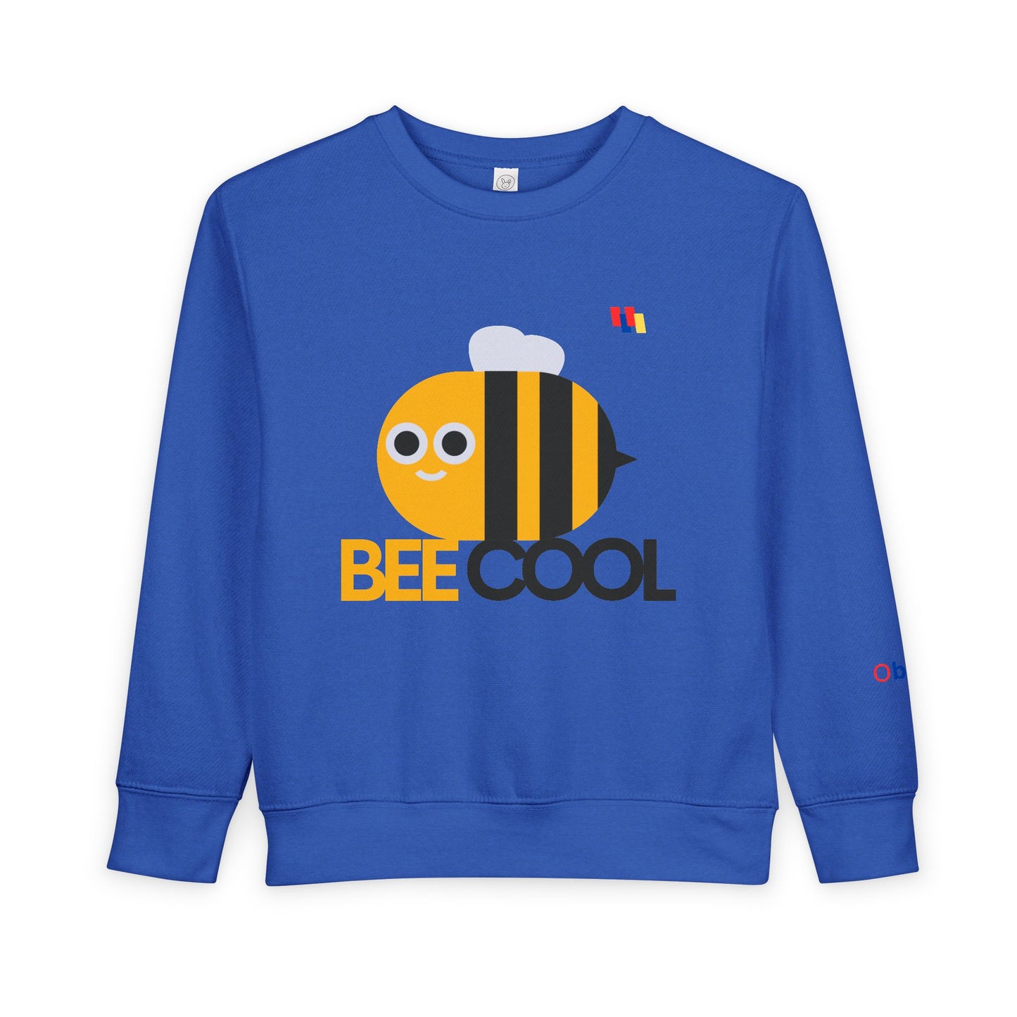 Buzz-Worthy Bee Toddler Sweatshirt - Adorable & Cozy Kids Fashion