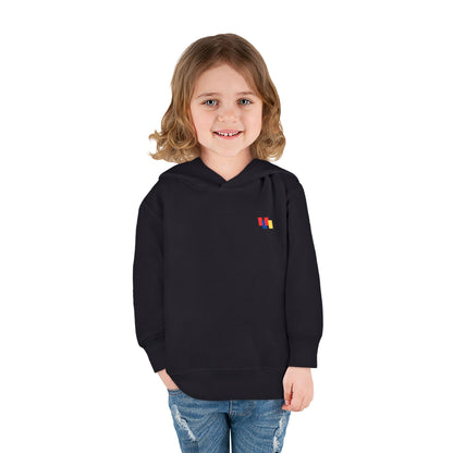 Bee Cool Toddler Hoodie - Adorable Fleece Sweatshirt That Kids Love!