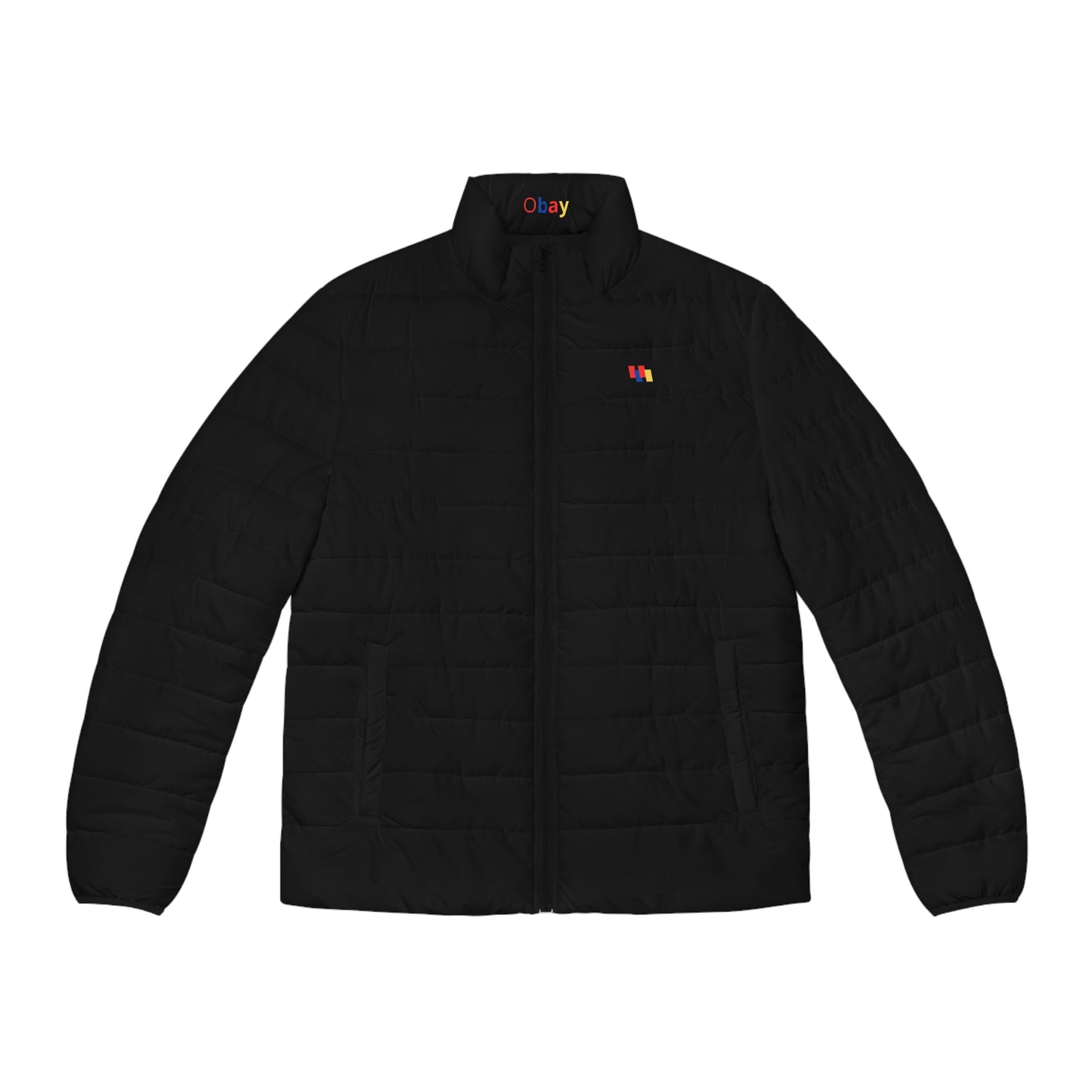Obay Premium Men's Puffer Jacket - Limited Stock Alert!