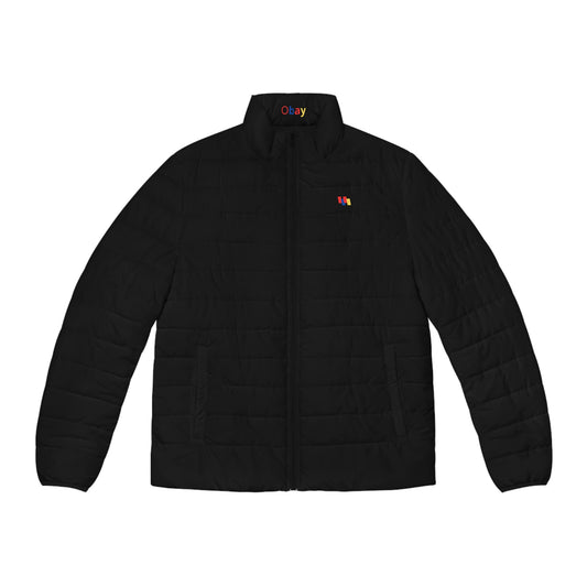 Obay Premium Men's Puffer Jacket - Limited Stock Alert!