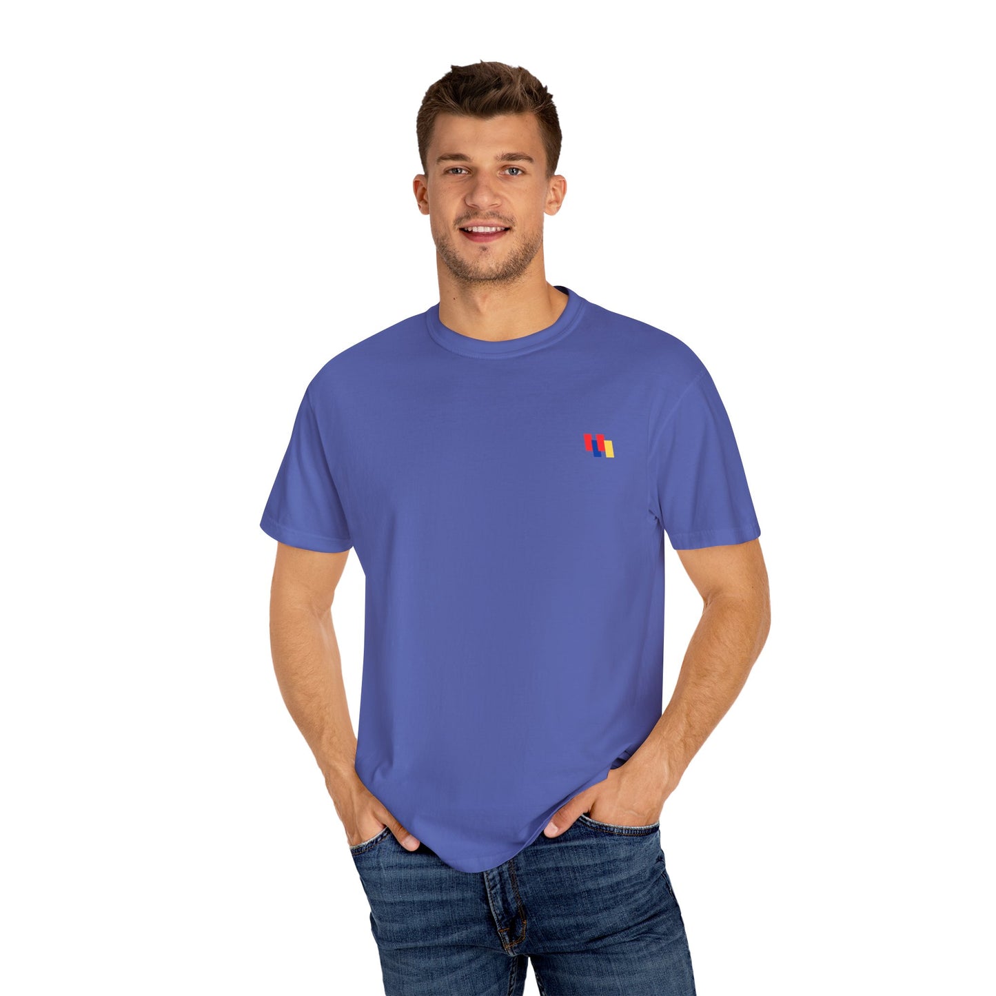Obay Colorful Garment-Dyed Unisex T-Shirt – Ultimate Comfort for Summer Adventures