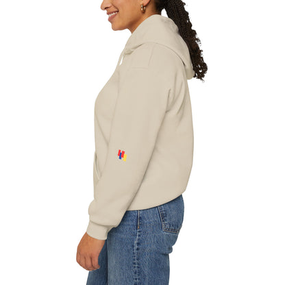 Love-Struck Hearts Hoodie - Ultra-Soft Unisex Comfort That Steals Hearts