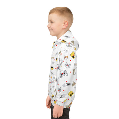 Obay Adventure Awaits Kids Hoodie - Nature Explorer Pullover