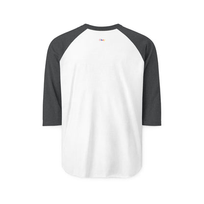 Obay Ultra-Soft Raglan Tee - Unisex Three-Quarter Sleeve Baseball Shirt