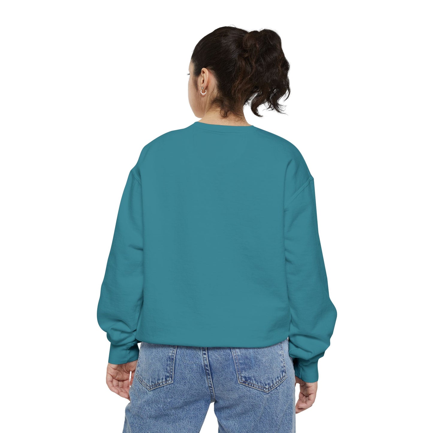 Adorable Cat Lover's Dream Sweatshirt - Ultra-Soft Garment-Dyed Comfort