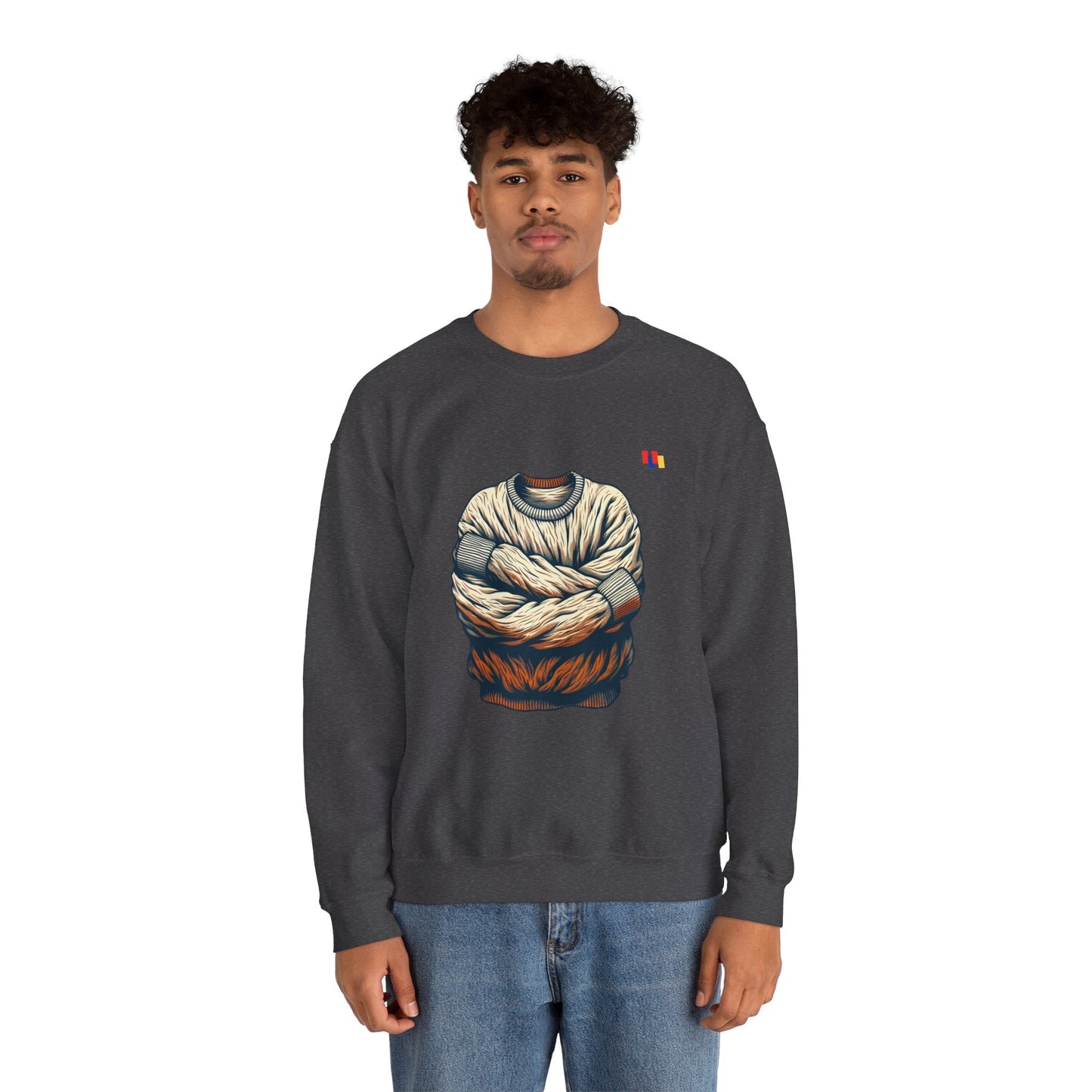 Artistic Crewneck Sweatshirt - Unique Design That Turns Heads