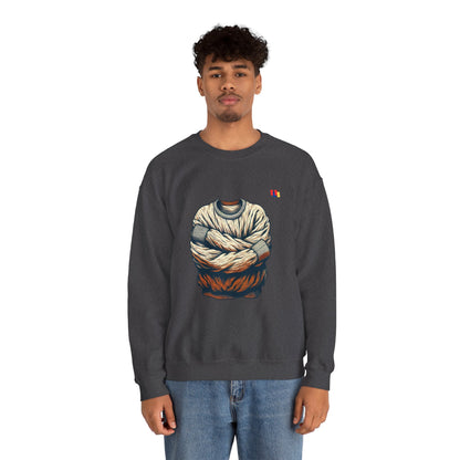 Artistic Crewneck Sweatshirt - Unique Design That Turns Heads
