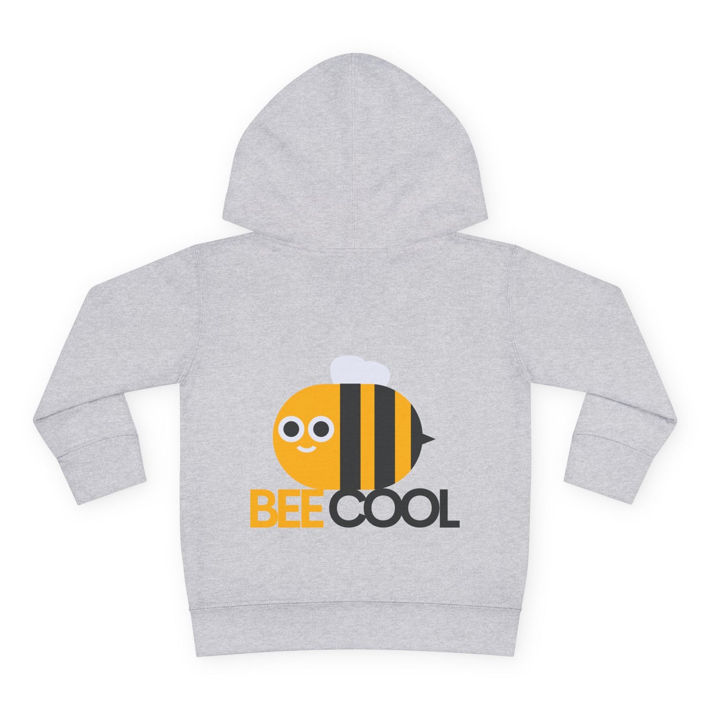 Bee Cool Toddler Hoodie - Adorable Fleece Sweatshirt That Kids Love!