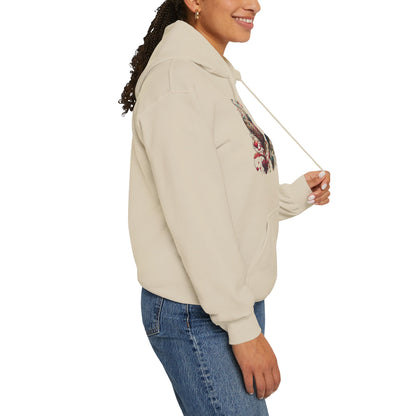 Love-Struck Hearts Hoodie - Ultra-Soft Unisex Comfort That Steals Hearts