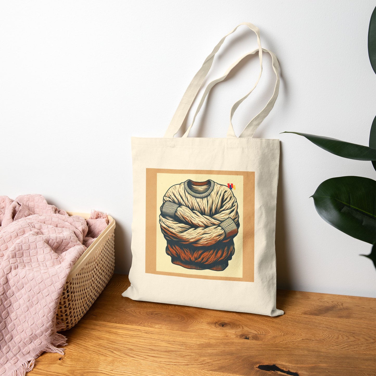 Eco-Chic Cotton Canvas Tote - Your Perfect Everyday Companion
