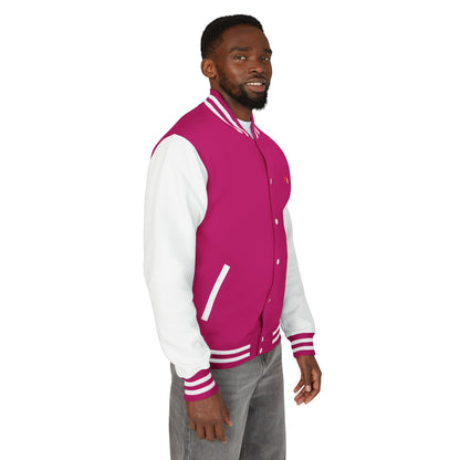 Premium Heavyweight Letterman Jacket - Vintage Athletic Style