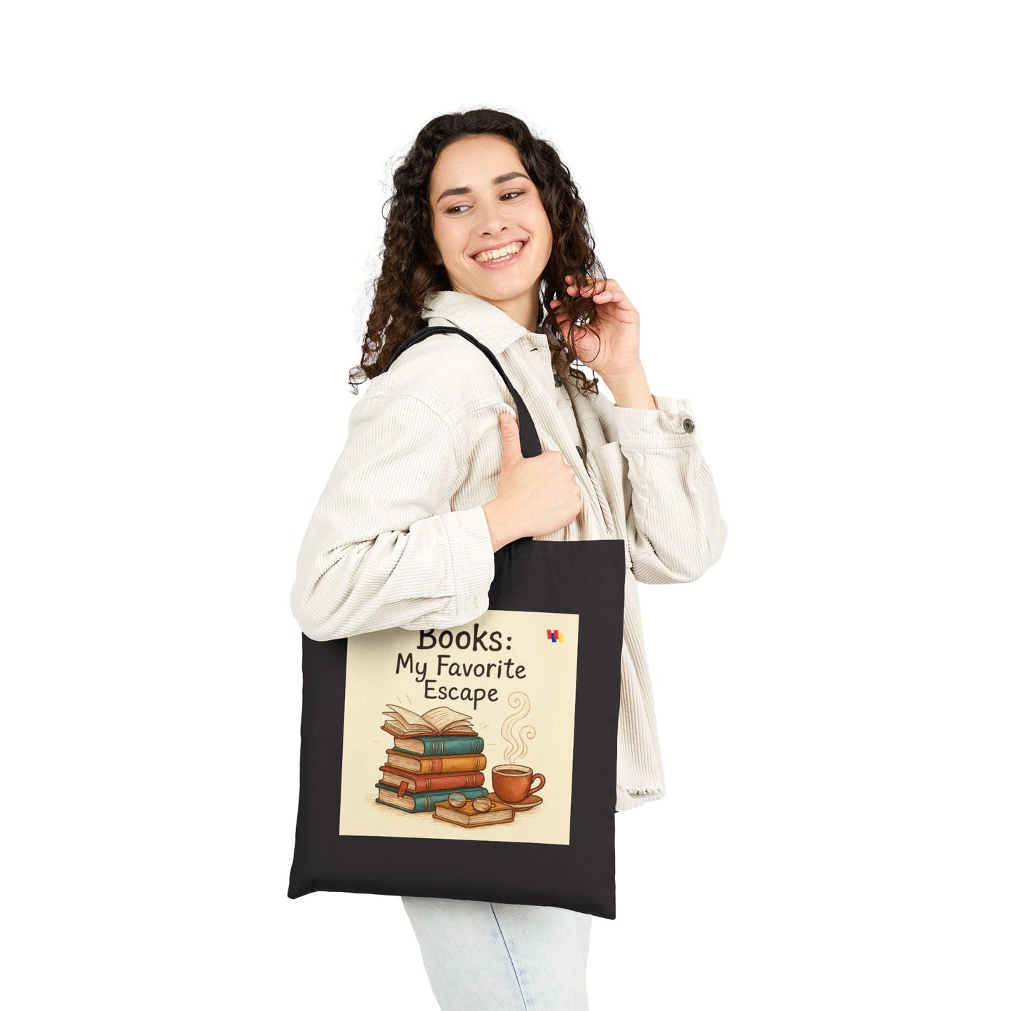 Eco-Chic Cotton Canvas Tote - Your Perfect Everyday Companion