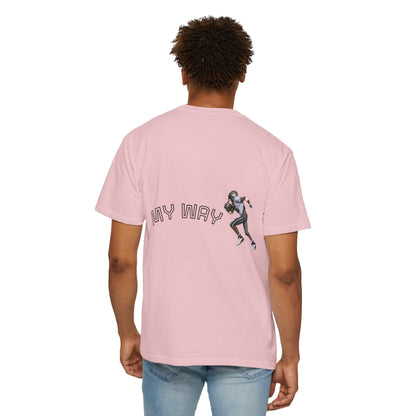 My Way Motivational Tee - Unisex Gym Shirt for Fitness Enthusiasts, Inspiring Active Lifestyle Wear
