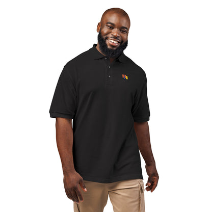 Stylish Embroidered Polo Shirt - Ultra-Comfortable, Versatile Summer Essential