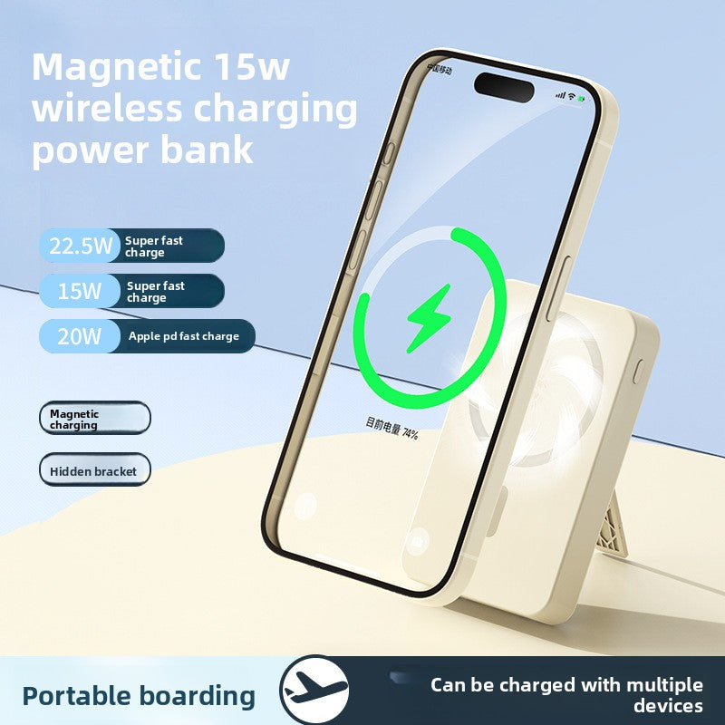 Obay Magnetic Power Bank - Super Fast Charge for Ultimate Convenience