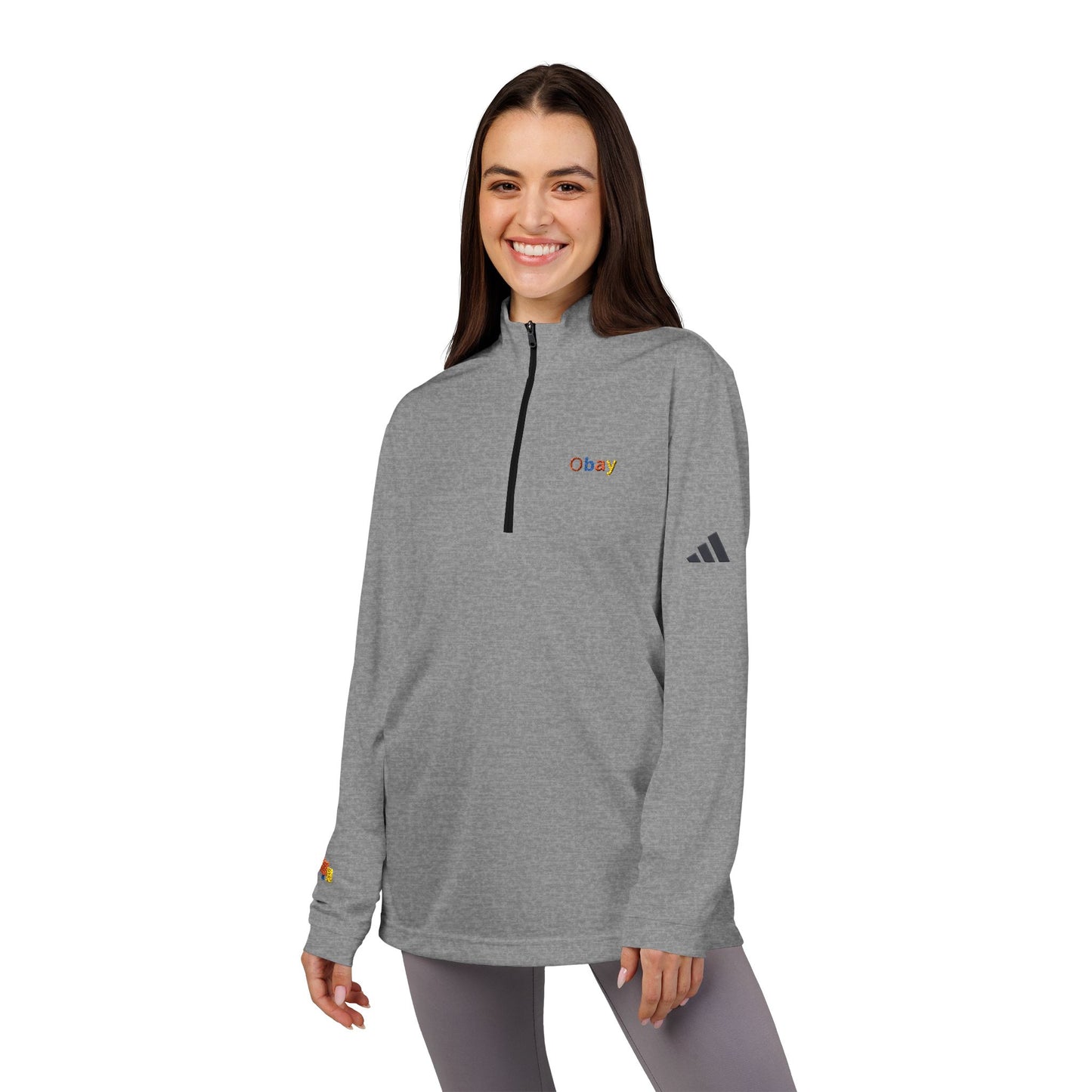 Adidas® Quarter-Zip Pullover - Premium Athletic Activewear