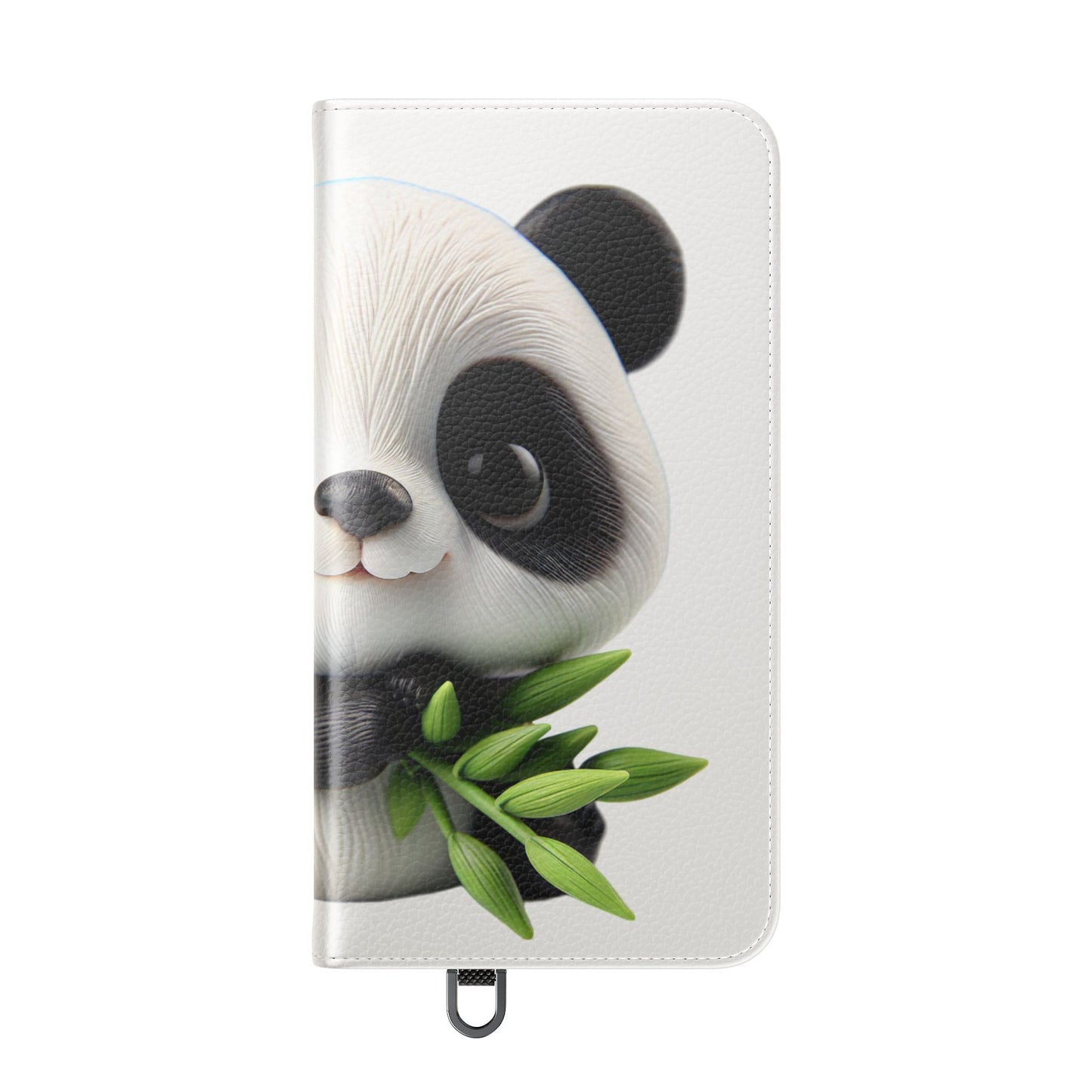 PandaPal Cute Panda Flip Case - Stylish Protection for Kids' Phones, Perfect Gift for Animal Lovers