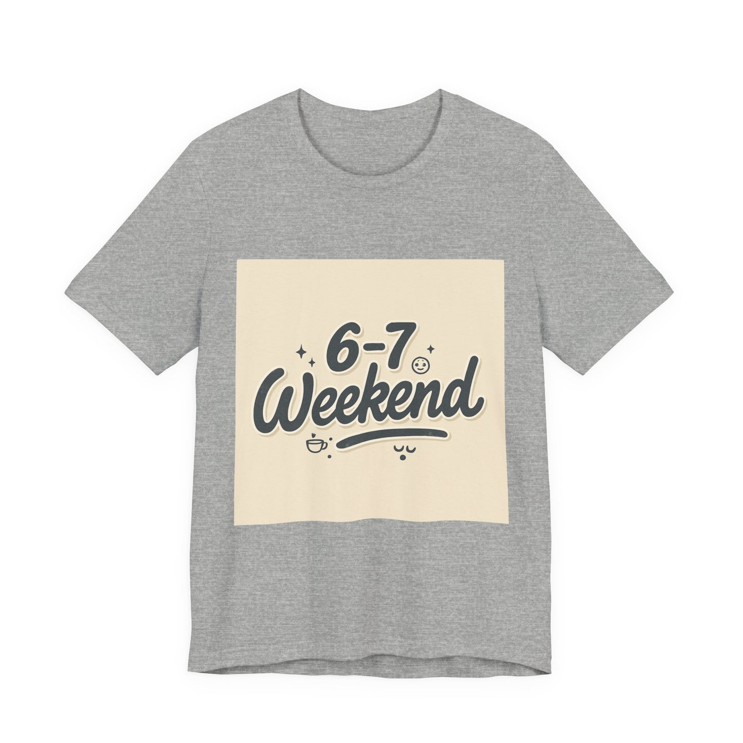 Premium Unisex Jersey Tee - Soft Cotton Comfort for Every Day