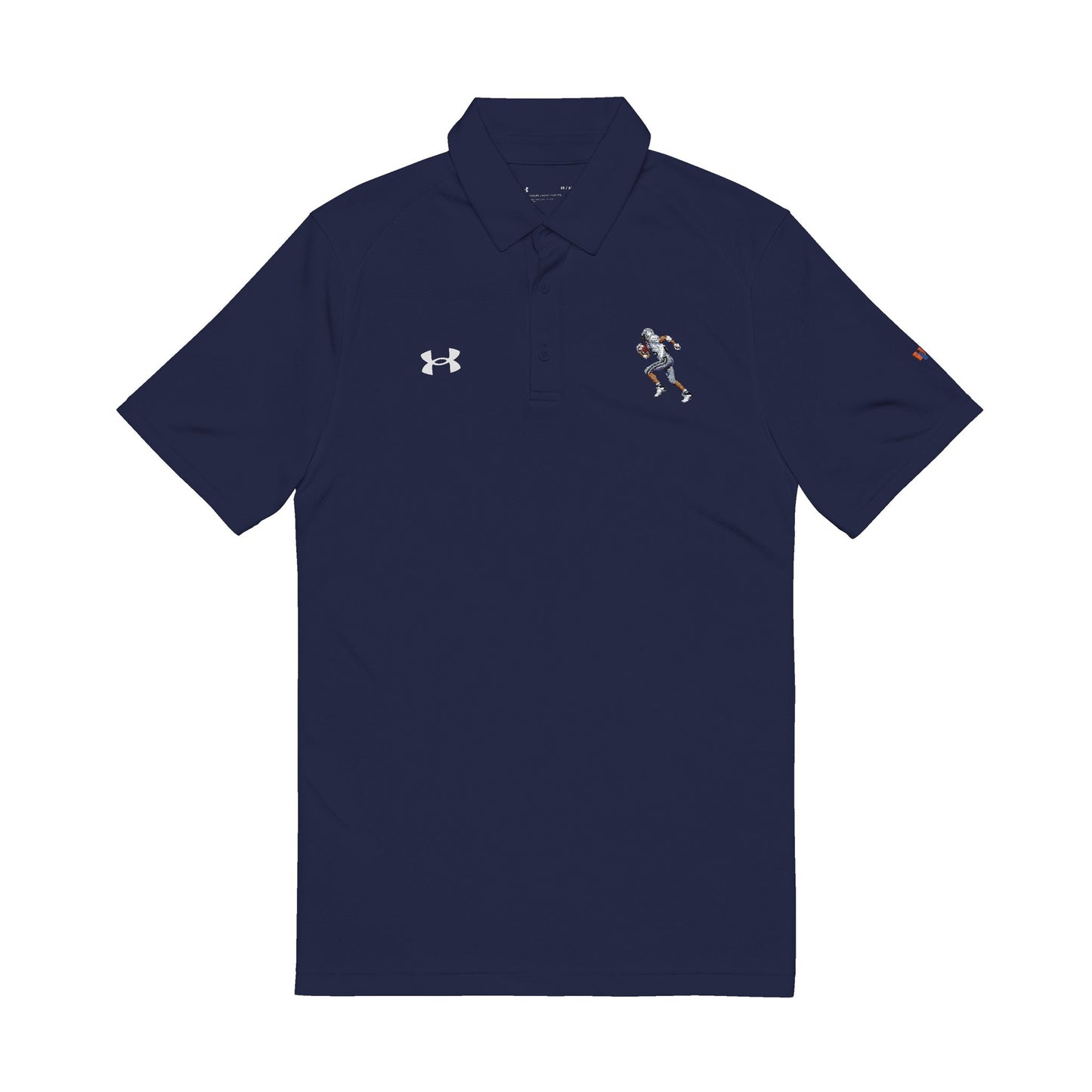 Under Armour® Men's Polo Shirt - Embroidered Design for Casual, Athletic Style - Perfect for Golf, Workouts