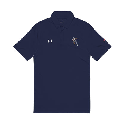 Under Armour® Men's Polo Shirt - Embroidered Design for Casual, Athletic Style - Perfect for Golf, Workouts