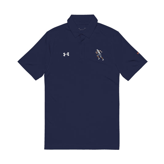 Under Armour® Men's Polo Shirt - Embroidered Design for Casual, Athletic Style - Perfect for Golf, Workouts